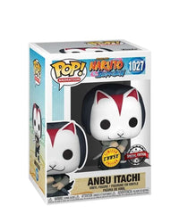 Itachi Anbu Masked Chase Damaged Box