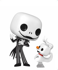 Jack Skellington with Zero
