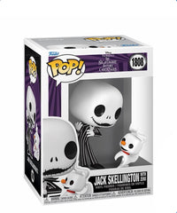 Jack Skellington with Zero