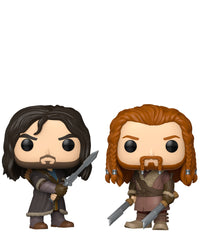 Kili the Dwarf & Fili the Dwarf (2-Pack)