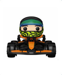 Lando Norris with McLaren MCL39