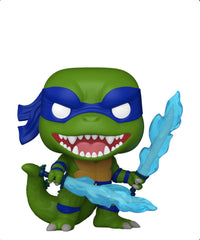 Leonardo x Godzilla