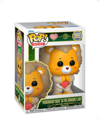 Tenderheart Bear as the Cowardly Lion