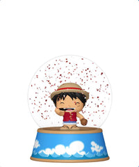 Funko Mystery Mini Snow Ball One Piece