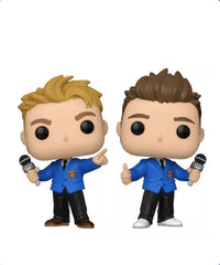 Mariotti & Becker (Sports Announcers) (2-Pack) Damaged Box
