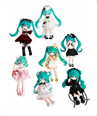 Hatsune Miku Blokees Plastic Model Kit Sonata Prologue Daala Mode - Blind Box