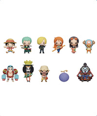One Piece - Series 1 - 3D Foam Bag Clip