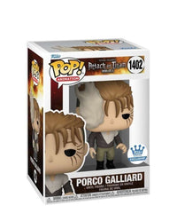 Porco Galliard Damaged Box