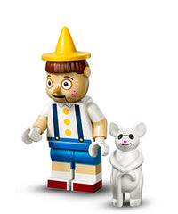 Pinocchio con Topolino Cieco