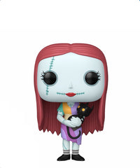 Sally with Cat