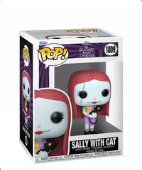 Sally with Cat