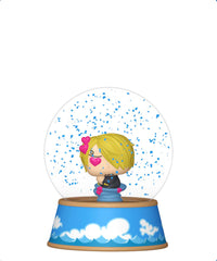 Funko Mystery Mini Snow Ball One Piece