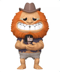 Saul with Nico Robin (6-Inch)