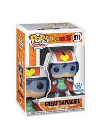 Great Saiyagirl Damaged Box