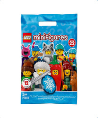 Box 36 Minifigures LEGO serie 22