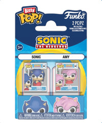 Sonic / Amy (2-Pack)