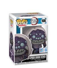 Spider Demon Father Damaged Box
