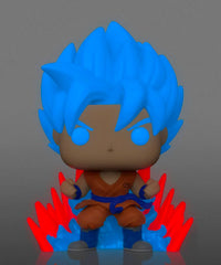 SSGSS Goku Damaged Box