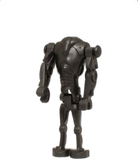 Super Battle Droid - Pearl Dark Gray, Narrow Head, Chest Light Indent