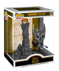 Sauron with the Tower of Barad-dûr