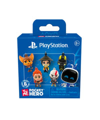 Sony Playstation - All Stars Hero - Blind Box Keychain Collection