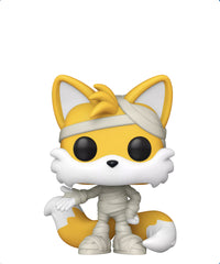 Tails as Mummy