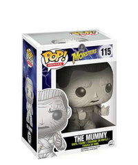 The Mummy Damaged Box