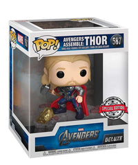 Avengers Assemble: Thor (6-Inch) Damaged Box