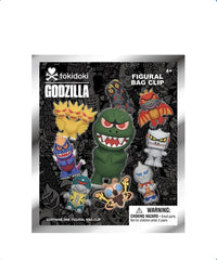 Tokidoki x Godzilla - Series 1 - 3D Foam Bag Clip (Blind Box)