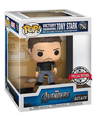 Victory Shawarma: Tony Stark (6-Inch) Damaged Box
