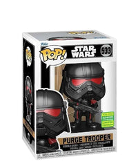 Purge Trooper Damaged Box