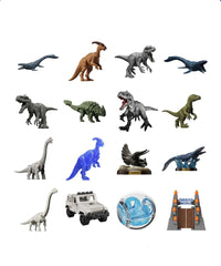 Jurassic World Blokees Plastic Model Kit Terraventure TS-02 - Blind Box