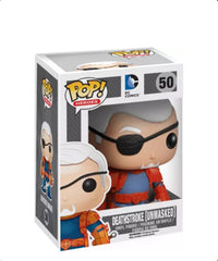 Deathstroke (Unmasked) Damaged Box
