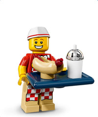 Venditore Di Hot Dog
