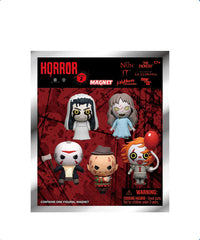 WB Horrors - Series 2 - 3D Foam Bag Magnets