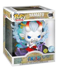 Yamato (Beast Form) (Glow in the Dark) (6-Inch) Damaged Box