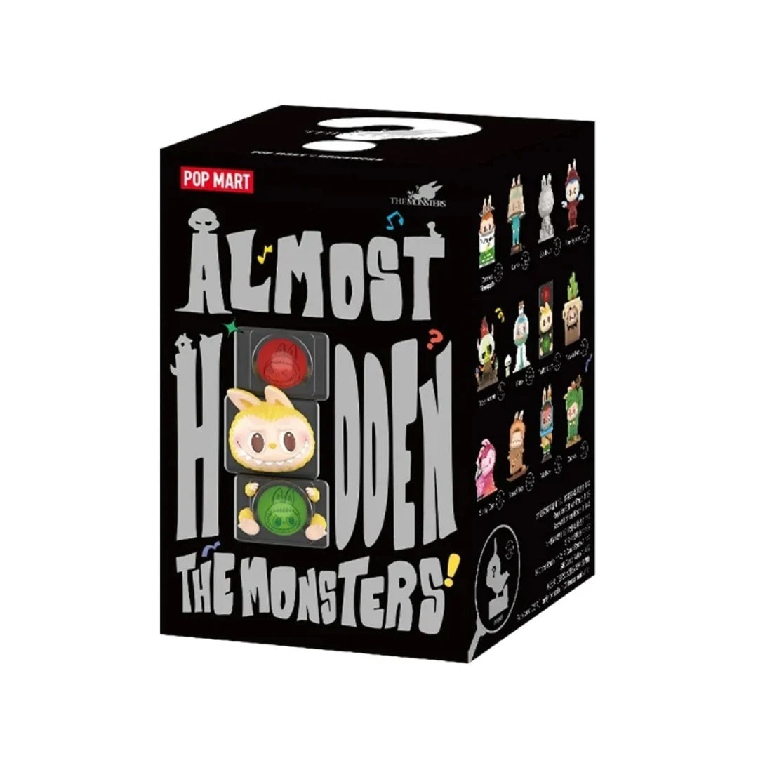 Labubu Almost Hidden Series Blind Box - Pop Mart Official Figure