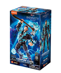 Marvel Infinity Saga Blokees Plastic Model Kit Champion Class Thor