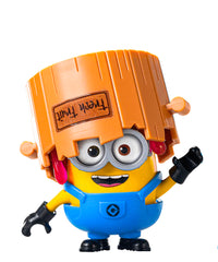 Minions Blokees Plastic Model Kit PreCool Jelly Factory Series 1 Bob