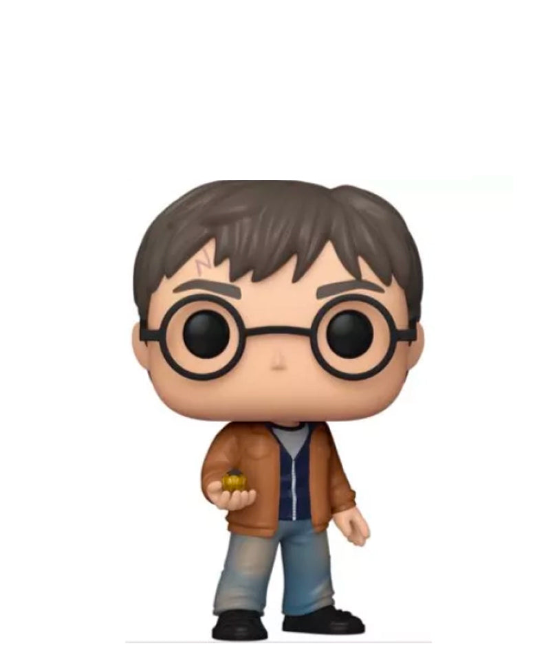 Harry Potter with Resurrection Stone