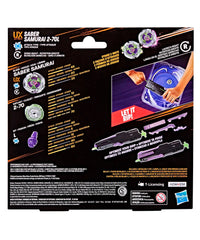 Beyblade X - Victory Grip Launcher Saber Samurai 2-70L