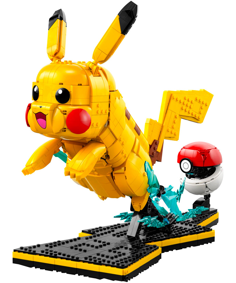 Pikachu and Poké Ball
