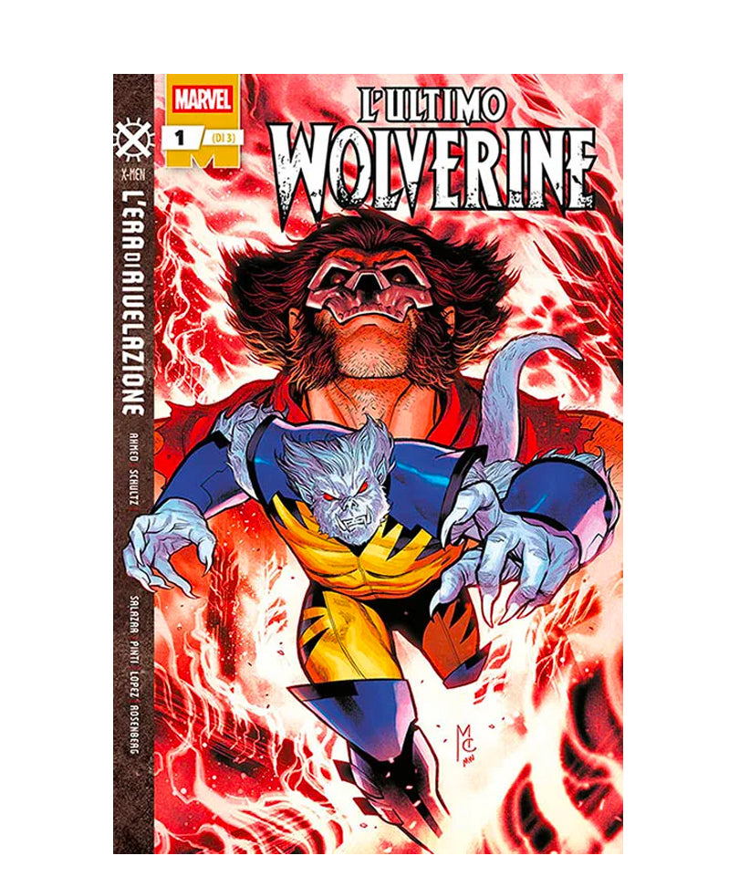 Wolverine 14 - Wolverine 469 - Regular