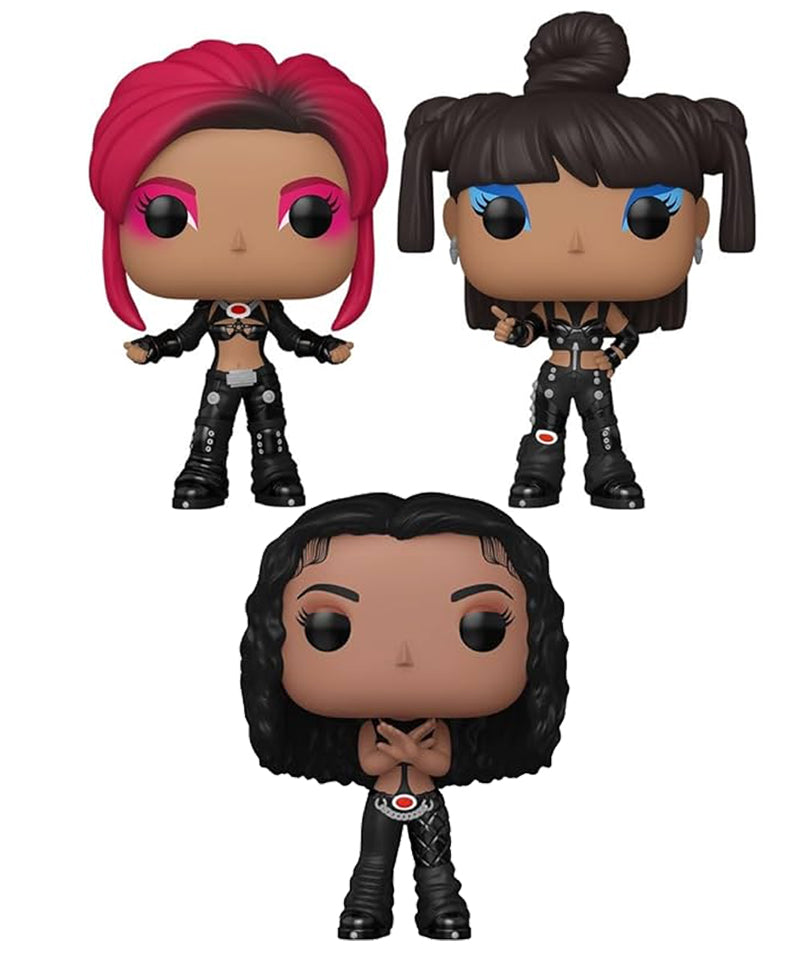 T-Boz / Left Eye / Chilly (3-Pack)