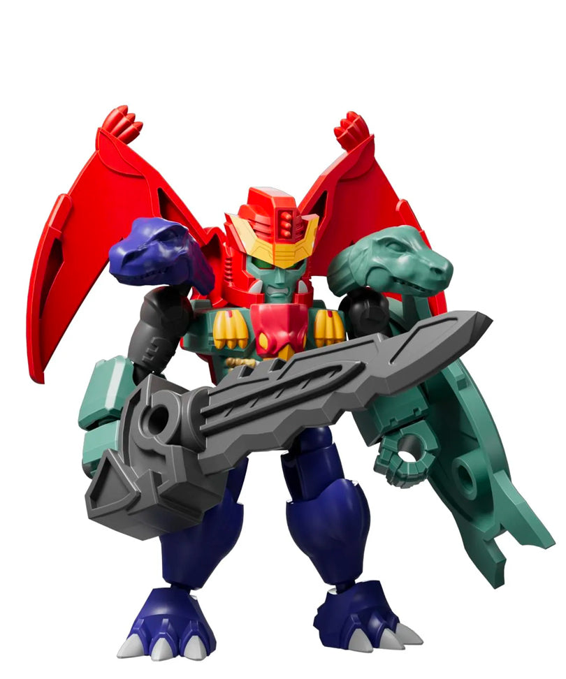 Transformers Blokees Plastic Model Kit Defender Version 07 Power Of The Beast - Blind Box