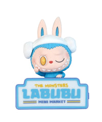 Labubu Wacky Mart Series Fridge Magnet Blind Box - Pop Mart Official Figure