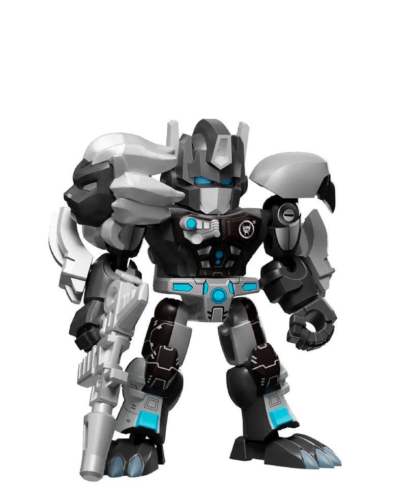 Transformers Blokees Plastic Model Kit Defender Version 07 Power Of The Beast - Blind Box