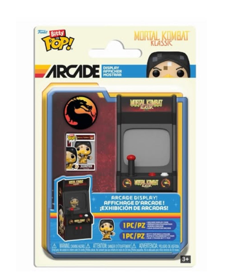 Bitty POP! Arcade: Scorpion