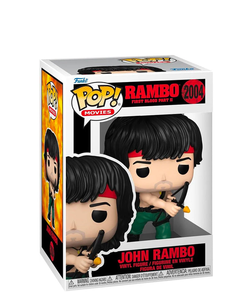 John Rambo with Explosive Arrow