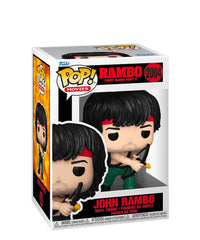 John Rambo with Explosive Arrow